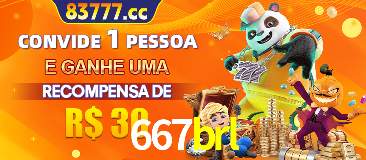 Banner institucional da 667brl sobre parceria de marcas e criação de uma marca de excelência, apresentando os mascotes de jogos populares como o Fortune Tiger.